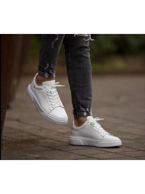 Taşpınar %100 Hakiki Deri Ortopedik Yazlık Hafif Erkek Rahat Günlük Büyük Numara Sneaker 38-47