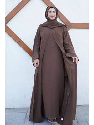 Pahta 2 Kat Müslin Farah Abaya / Kimono