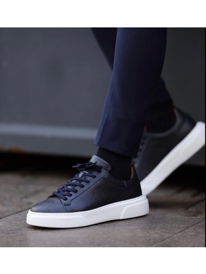 Taşpınar %100 Hakiki Deri Ortopedik Yazlık Hafif Erkek Rahat Günlük Büyük Numara Sneaker 38-47