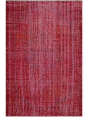 Atina Turkuaz Eskitme Yün Modern Desenli Yün Hav Toz Vermez Leke Tutmayan Salon Yolluk Mutfak El Dokuma Halı