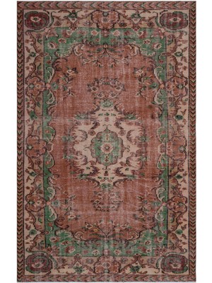 Atina Bej Eskitme Yün Modern Desenli Yün Hav Toz Vermez Leke Tutmayan Salon Yolluk Mutfak El Dokuma Halı