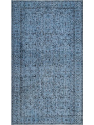 Atina Kahverengi Eskitme Yün Modern Desenli Yün Hav Toz Vermez Leke Tutmayan Salon Yolluk Mutfak El Dokuma Halı