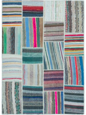 Bespoky 160x221 cm Bej Klasik Yün Halı | Salon Yatak Odası Halısı | %100 Doğal Yün El Yapımı El Dokuma | UNİQUE-25254