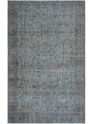 Atina Kahverengi Eskitme Yün Modern Desenli Yün Hav Toz Vermez Leke Tutmayan Salon Yolluk Mutfak El Dokuma Halı