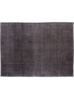 Bespoky 291x400 cm Gri Klasik Yün Halı | Geniş Salon Yatak Odası Halısı | %100 Doğal Yün El Yapımı El Dokuma | UNİQUE-11157