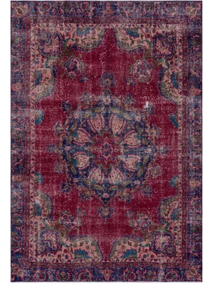 Atina Gri Eskitme Yün Modern Desenli Yün Hav Toz Vermez Leke Tutmayan Salon Yolluk Mutfak El Dokuma Halı