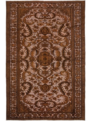 Girit Bej Çizgili Yün Modern Desenli Yün Hav Toz Vermez Leke Tutmayan Salon Yolluk Mutfak El Dokuma Halı