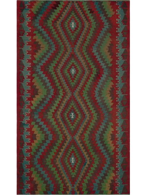 Epir Bej Eskitme Yün Modern Desenli Yün Hav Toz Vermez Leke Tutmayan Salon Yolluk Mutfak El Dokuma Halı