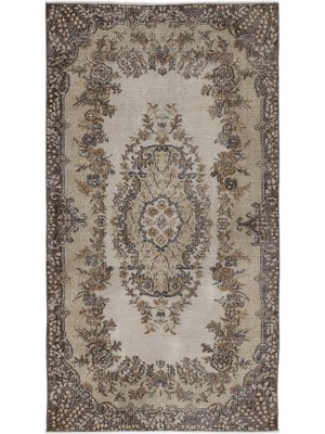 Atina Siyah Eskitme Yün Modern Desenli Yün Hav Toz Vermez Leke Tutmayan Salon Yolluk Mutfak El Dokuma Halı