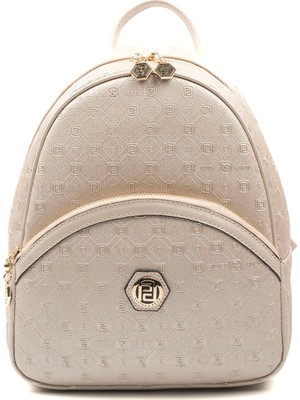 Silver & Polo Bej - S.bej SP945 Kadın Sırt Çantası