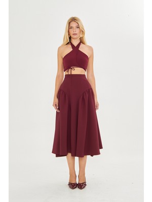 Madonna Bordo Etek