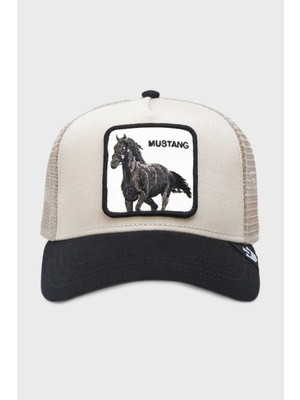 Goorin Bros Animal Figürlü File Detaylı Şapka Unisex Şapka 1011768