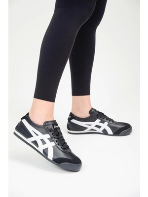 Etayger Siyah Beyaz 36-41 Unisex Günlük Spor Ayakkabı