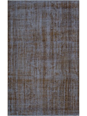 Atina Bej Eskitme Yün Modern Desenli Yün Hav Toz Vermez Leke Tutmayan Salon Yolluk Mutfak El Dokuma Halı