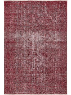 Epir Kahverengi Eskitme Yün Modern Desenli Yün Hav Toz Vermez Leke Tutmayan Salon Yolluk Mutfak El Dokuma Halı