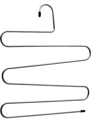 Dolap Içi Yer Kazandıran Pantolon & Giysi Askısı -PA01