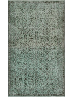 Bespoky 173x293 cm Pembe Klasik Yün Halı | Salon Yatak Odası Halısı | %100 Doğal Yün El Yapımı El Dokuma | UNİQUE-23043