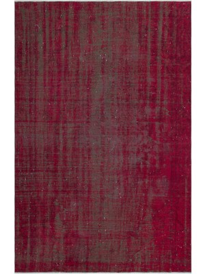 Atina Kahverengi Eskitme Yün Modern Desenli Yün Hav Toz Vermez Leke Tutmayan Salon Yolluk Mutfak El Dokuma Halı