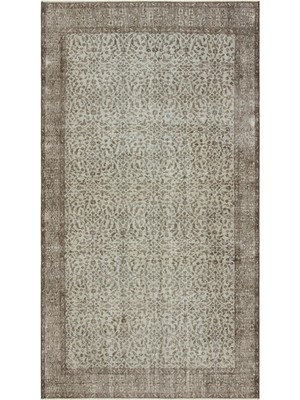 Atina Mor Eskitme Yün Modern Desenli Yün Hav Toz Vermez Leke Tutmayan Salon Yolluk Mutfak El Dokuma Halı