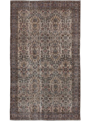 Girit Kırmızı Çiçekli Yün Modern Desenli Yün Hav Toz Vermez Leke Tutmayan Salon Yolluk Mutfak El Dokuma Halı