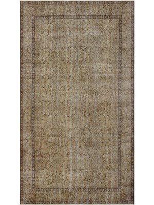 Bespoky El Dokuma Gri Yün Halı | El Yapımı Klasik Salon Halısı | %100 Doğal Yün