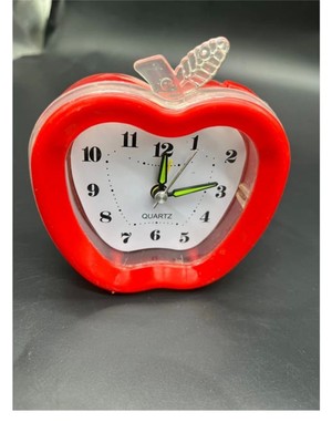 Elma Şekilli Masa Saati -CLKN-220