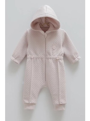 Caramell Love Hugs Fermuarlı Tulum - Lila