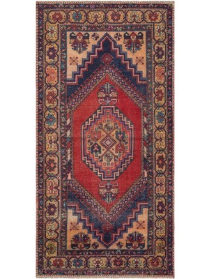 Teselya Gri Çizgili Yün Modern Desenli Yün Hav Toz Vermez Leke Tutmayan Salon Yolluk Mutfak El Dokuma Halı