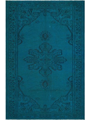 Epir Sarı Eskitme Yün Modern Desenli Yün Hav Toz Vermez Leke Tutmayan Salon Yolluk Mutfak El Dokuma Halı