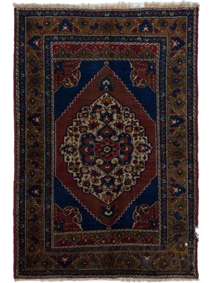 Iskece Bej Patchwork Yün Modern Desenli Yün Hav Toz Vermez Leke Tutmayan Salon Yolluk Mutfak El Dokuma Halı