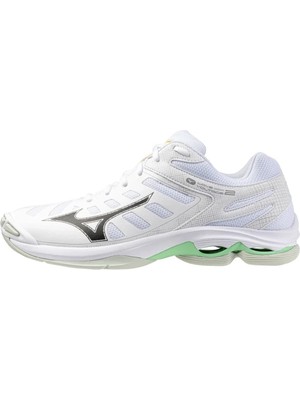 Mizuno Wave Voltage 2 Unisex Voleybol Ayakkabısı Beyaz Hafif ve Esnek Taban Yapısı ile Konforlu