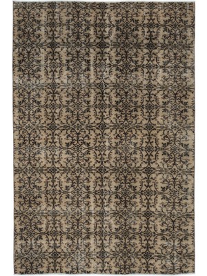 Atina Mor Eskitme Yün Modern Desenli Yün Hav Toz Vermez Leke Tutmayan Salon Yolluk Mutfak El Dokuma Halı