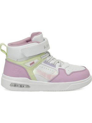 Kinetix Lonve Hı P 5pr Beyaz Kız Çocuk High Sneaker