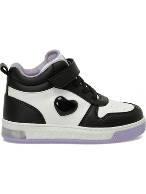 Kinetix Sles Hı P 5pr Siyah Kız Çocuk High Sneaker