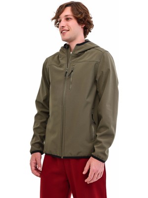 Kinetix ml Basıc Softshell 5pr Haki Erkek Softshell