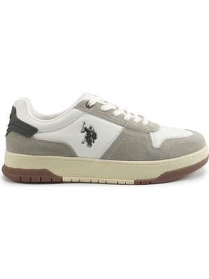 U.s. Polo Assn. Bente 5pr Beyaz Erkek Sneaker