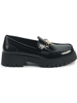 Nine West Gabby 5pr Siyah Kadın Loafer