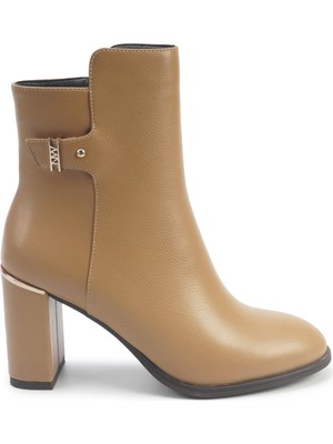 Nine West OLIVIER 5PR Kahverengi Kadın Topuklu Bot