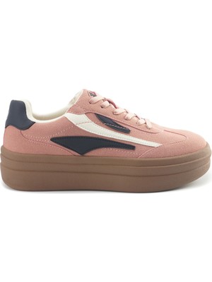 Lumberjack Karen Fsuede 5pr Pembe Kadın Sneaker