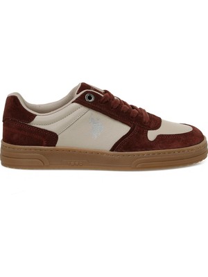 U.s. Polo Assn. Petra 5pr Bordo Kadın Sneaker