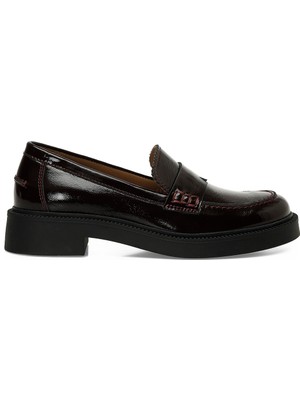 Nine West Lerato 5pr Bordo Kadın Loafer