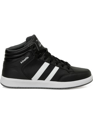 Kinetix Kort Pu Hı 5pr Siyah Erkek High Sneaker