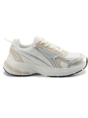 Lumberjack Kadınlar İçin Enno 5pr Beyaz Spor Ayakkabı Hafif PHYLON/TPR Taban ve Şık Tasarım