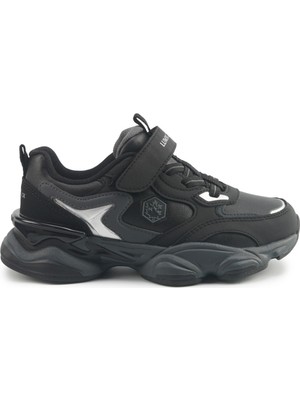Lumberjack Maldıv Jr 5pr Siyah Erkek Çocuk Spor Ayakkabı