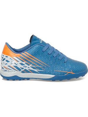 Kinetix Zonzı J Turf F 5pr Saks Erkek Çocuk Halı Saha Ayakkabısı