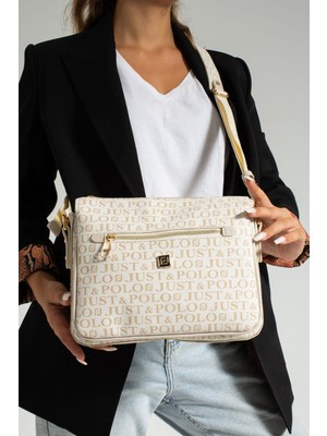 Orijinal Just Polo Günlük Kullanıma Uygun Kadın Omuz Çantası
