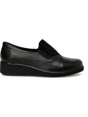 Polaris 5 Nokta 105269.Z5PR Siyah Kadın Dolgu Ayakkabı