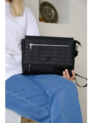 Orijinal Just Polo Günlük Kullanıma Uygun Kadın Omuz Çantası