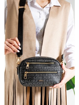 Orijinal Just Polo Günlük Kullanıma Uygun Kadın Omuz Çantası