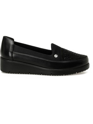 Polaris 167021.Z5PR Siyah Kadın Dolgu Ayakkabı